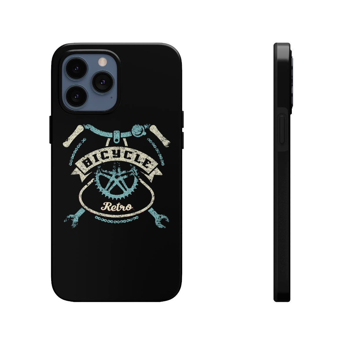 Retro Bicycle-Tough Phone Cases, Case-Mate