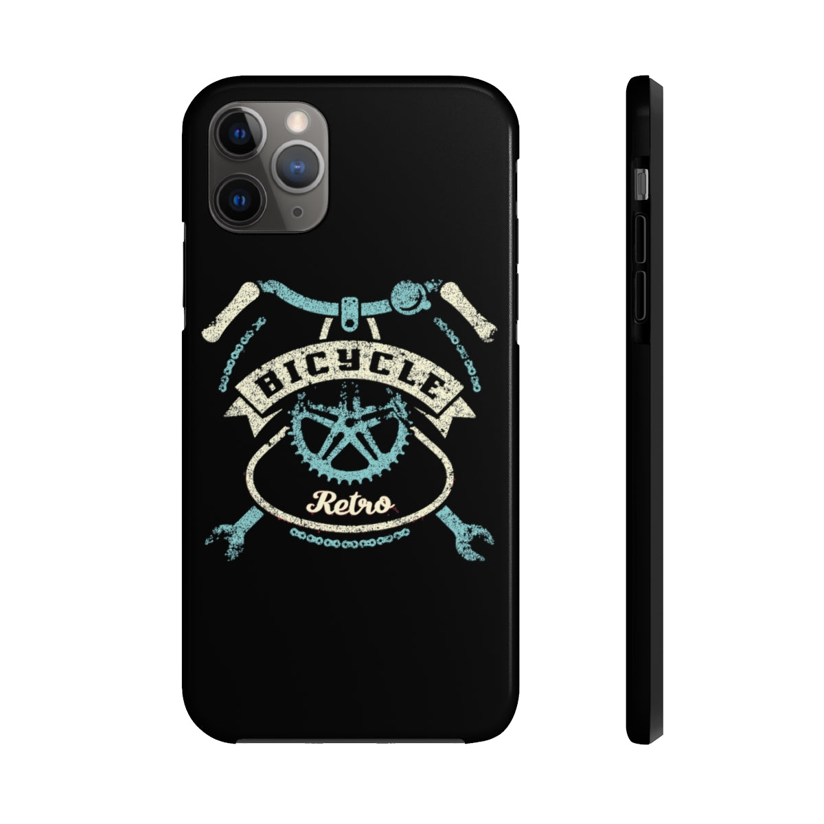 Retro Bicycle-Tough Phone Cases, Case-Mate