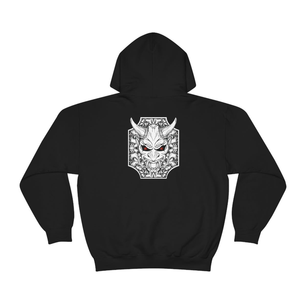 Unisex Heavy Blend™ Hooded Sweatshirt-Devil Tattoo