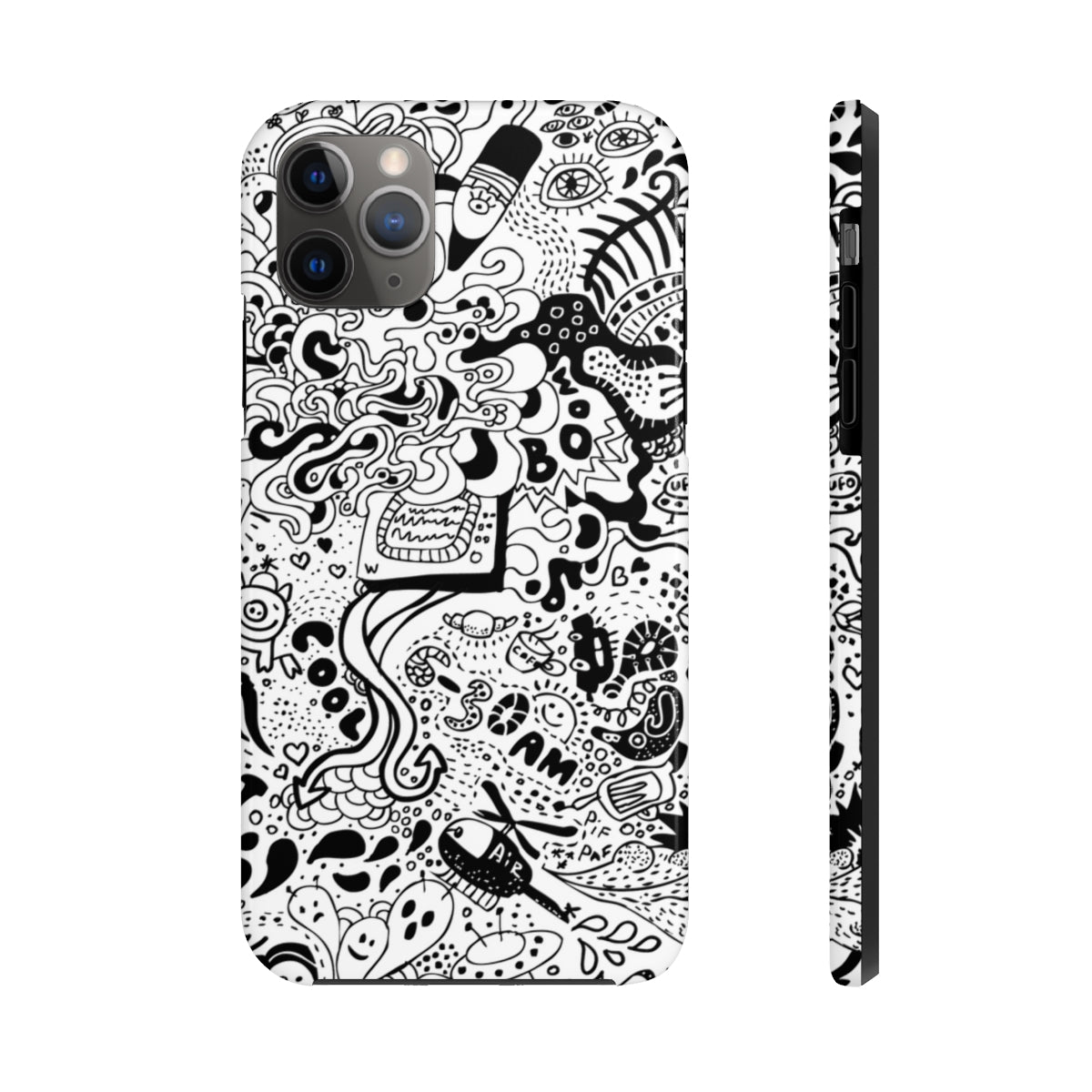 Tough Phone Cases, Case Mate-Doodle