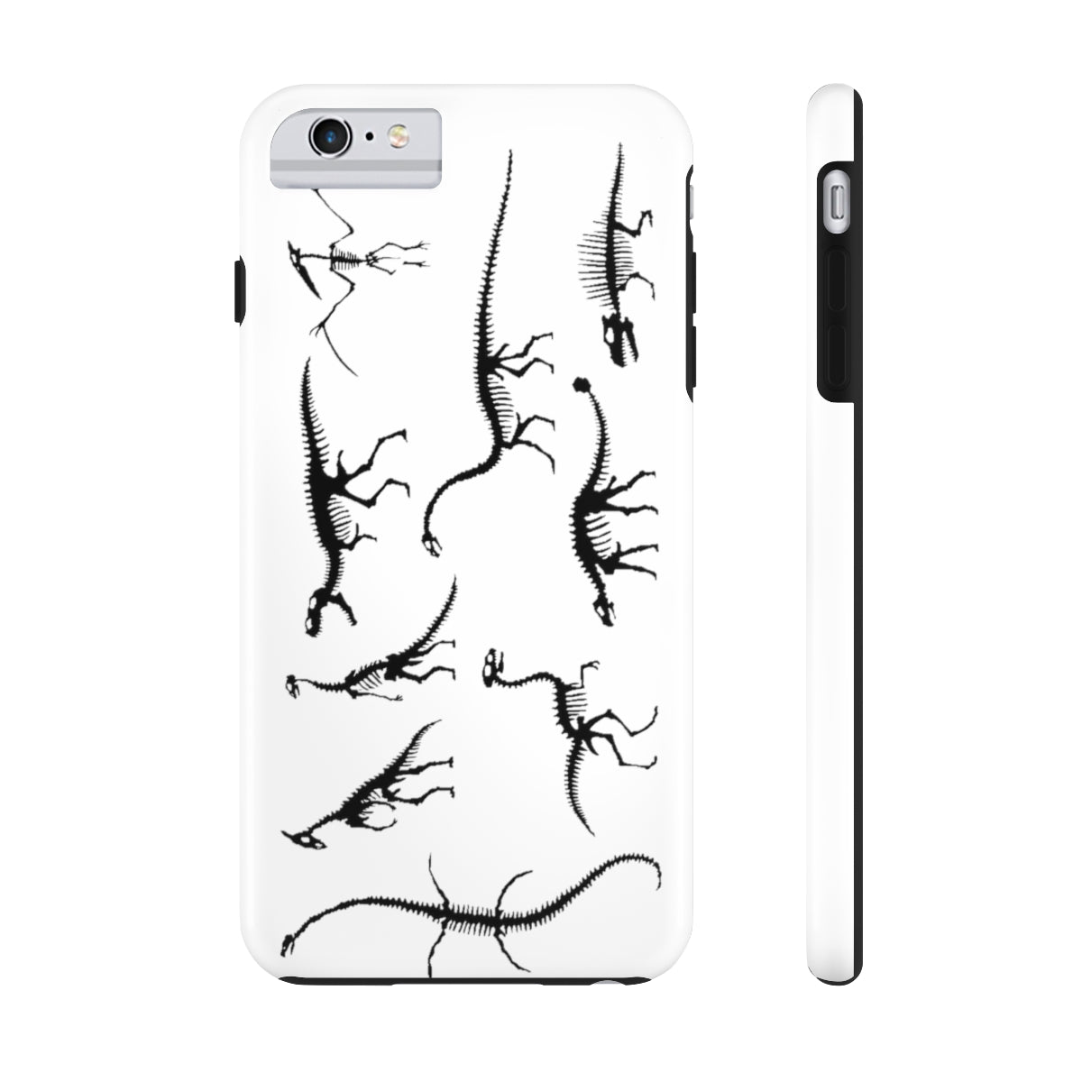 Dino Bones-Tough Phone Cases, Case-Mate