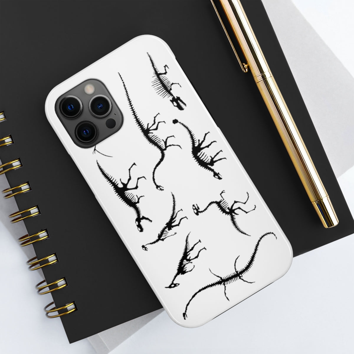 Dino Bones-Tough Phone Cases, Case-Mate