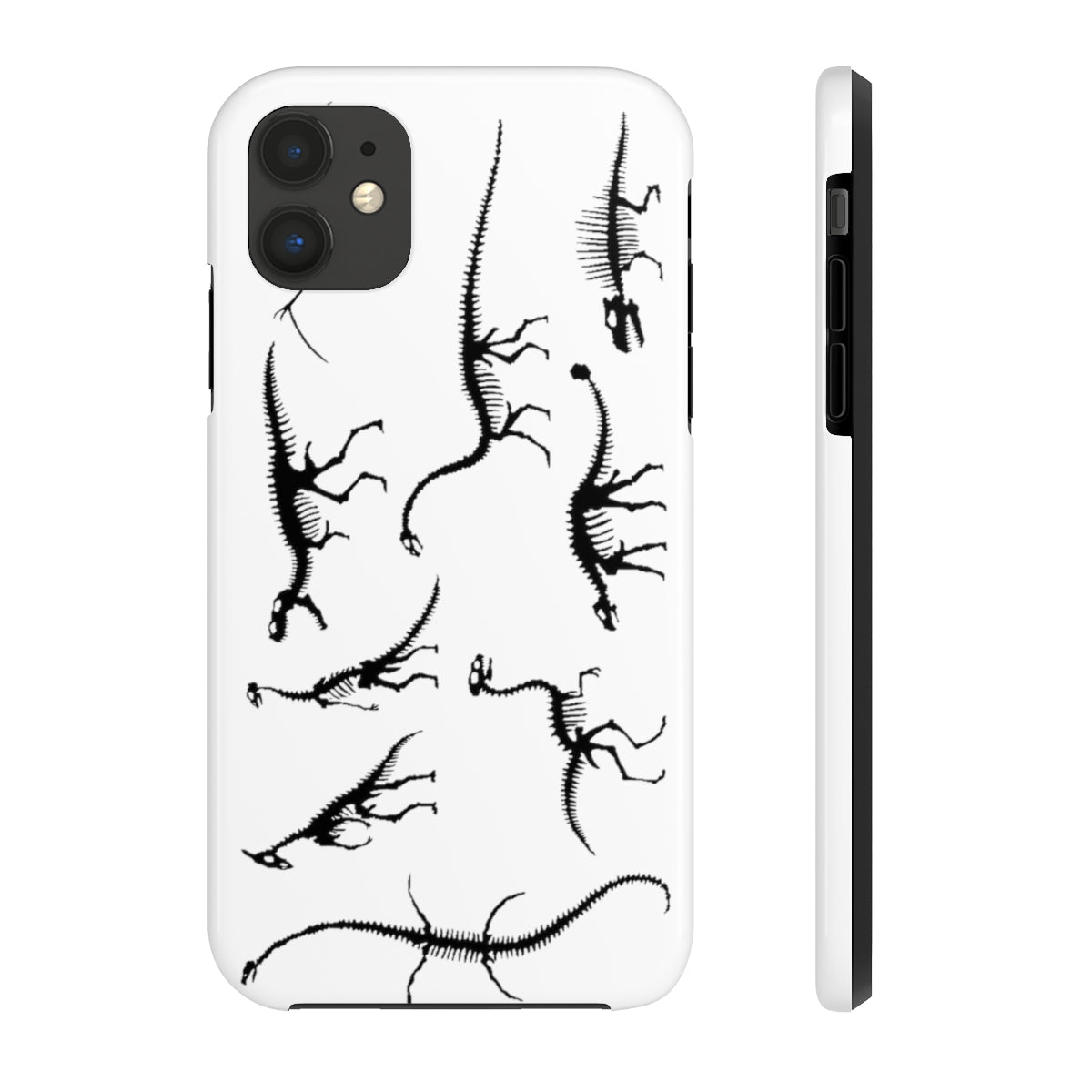 Dino Bones-Tough Phone Cases, Case-Mate