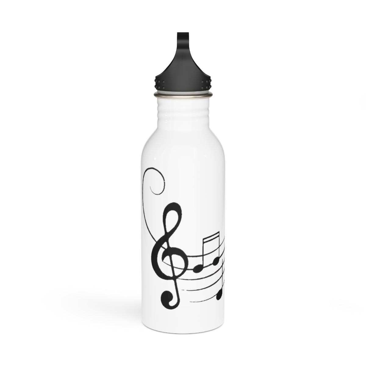 Stainless Steel Water Bottle- Music