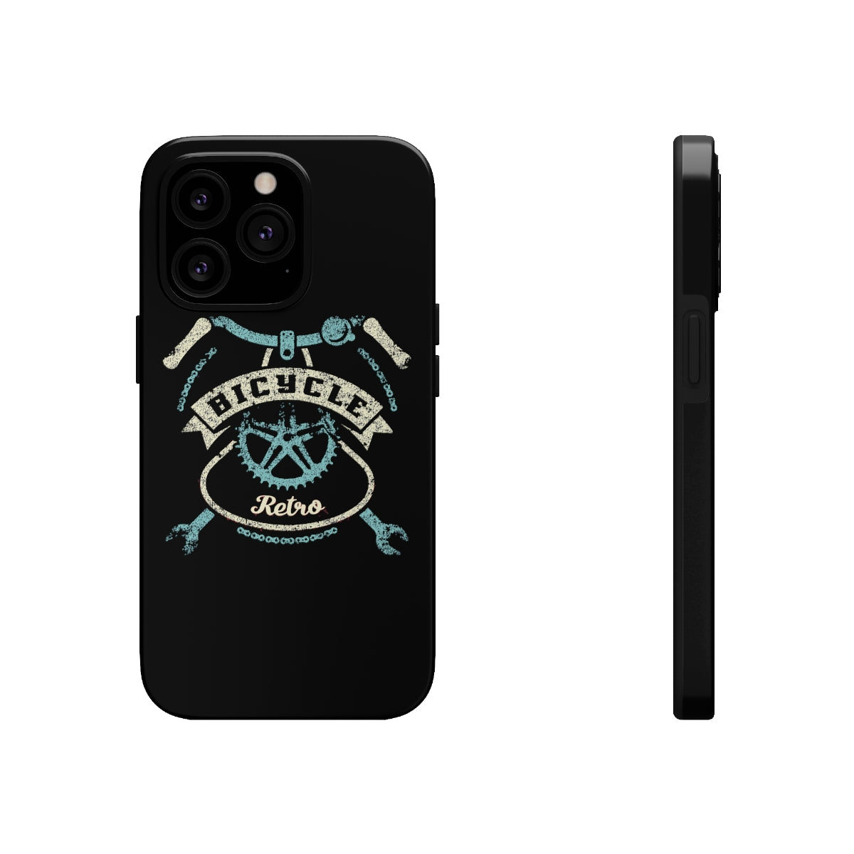 Retro Bicycle-Tough Phone Cases, Case-Mate