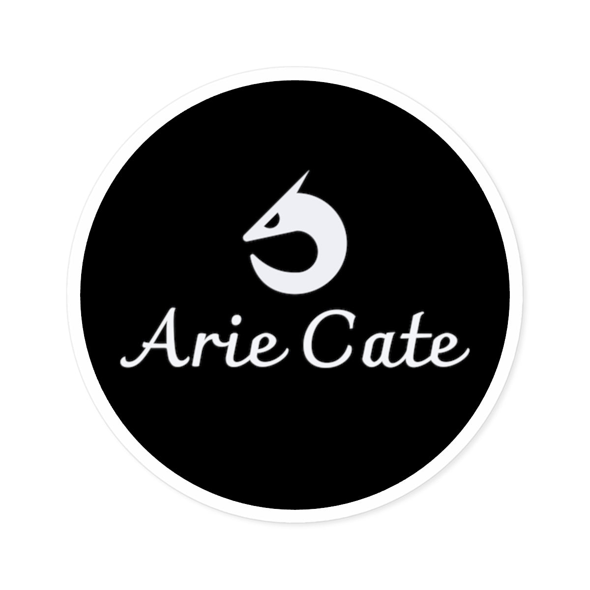 Round Stickers, Indoor\Outdoor-Arie Cate