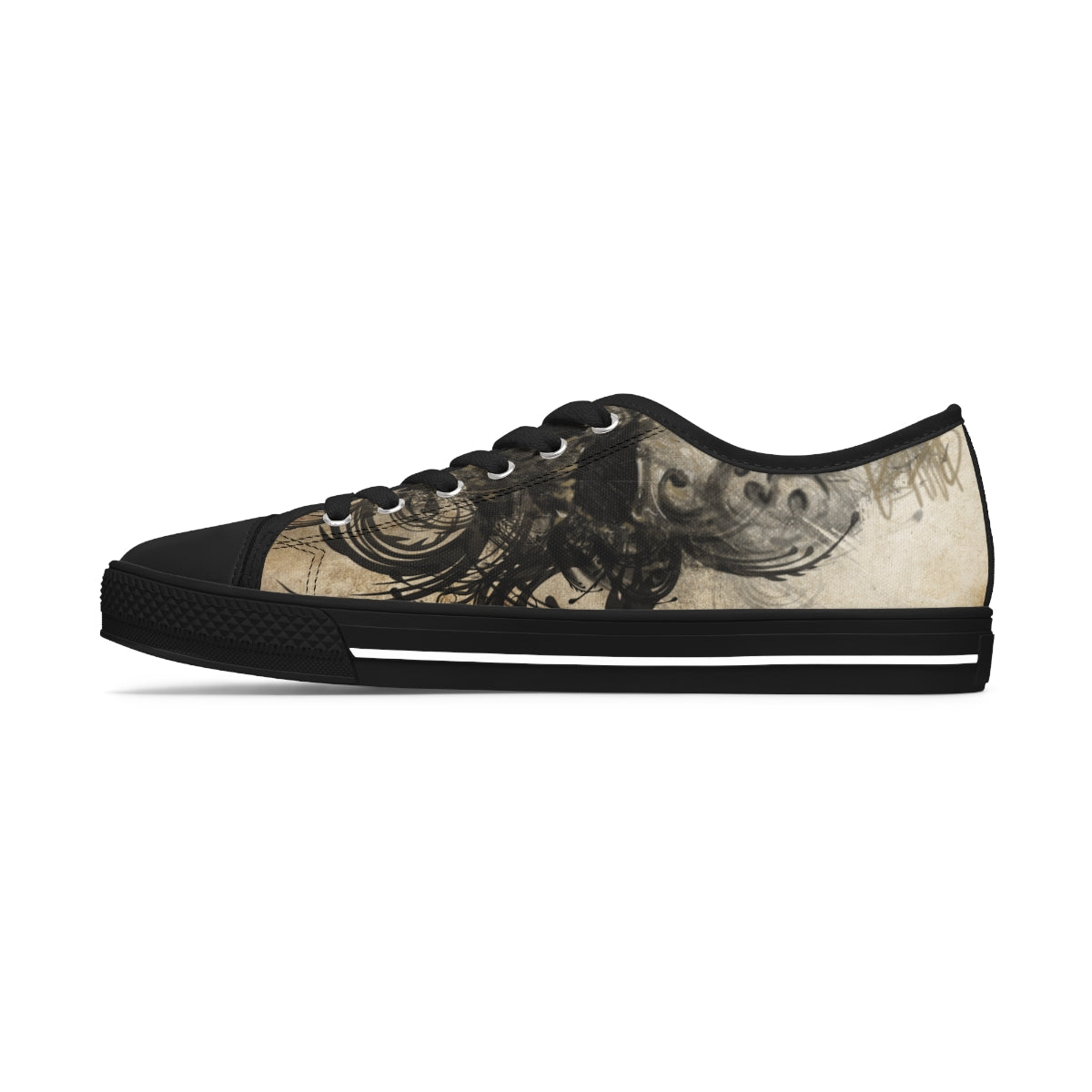 Tattoo by AC- Women's Low Top Sneakers