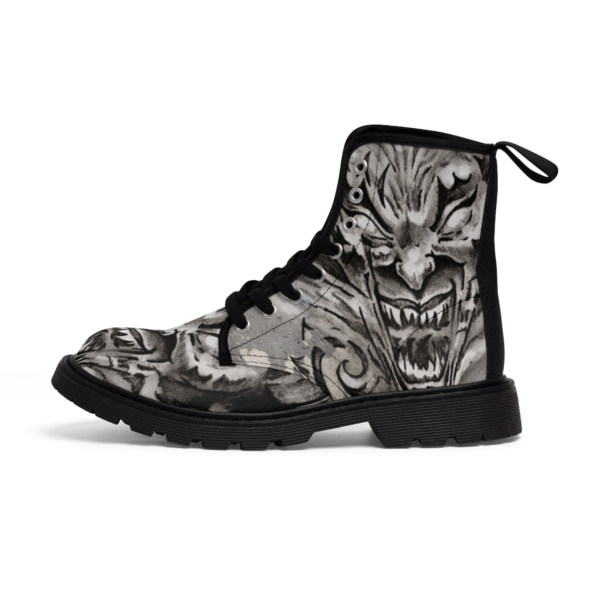 Demon by AC- Men's Canvas Boots