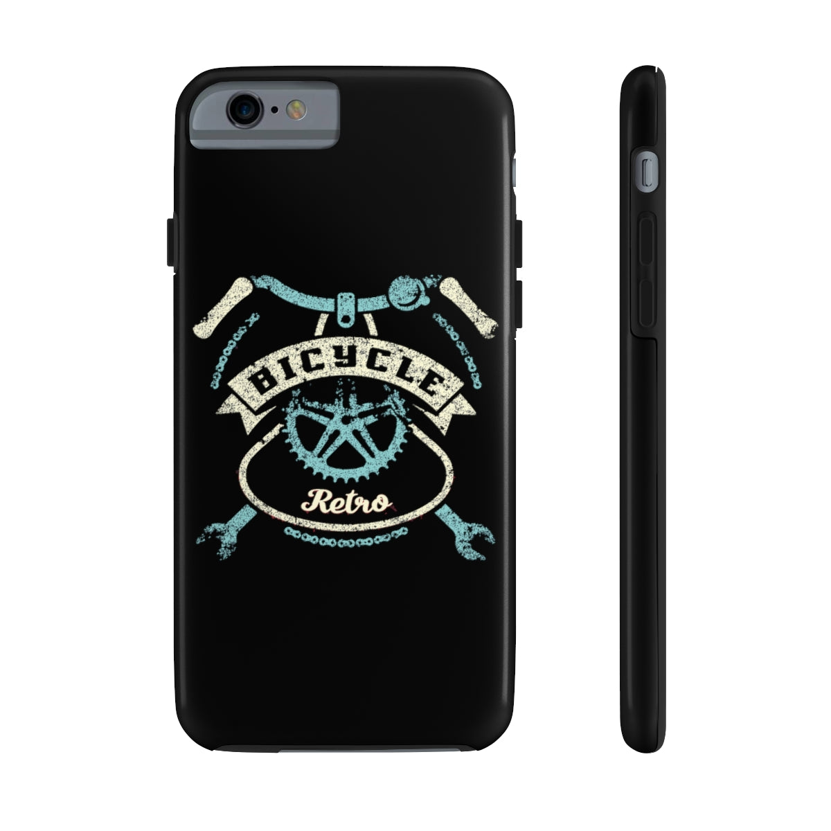 Retro Bicycle-Tough Phone Cases, Case-Mate