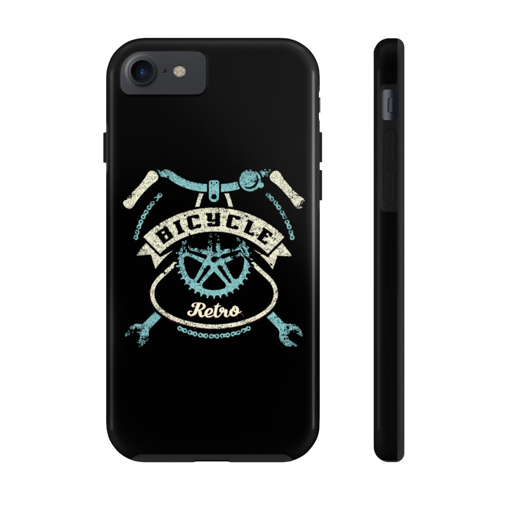 Retro Bicycle-Tough Phone Cases, Case-Mate