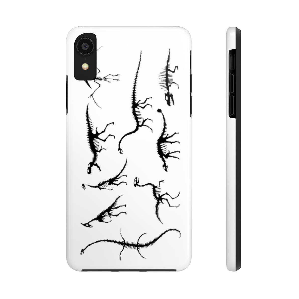 Dino Bones-Tough Phone Cases, Case-Mate