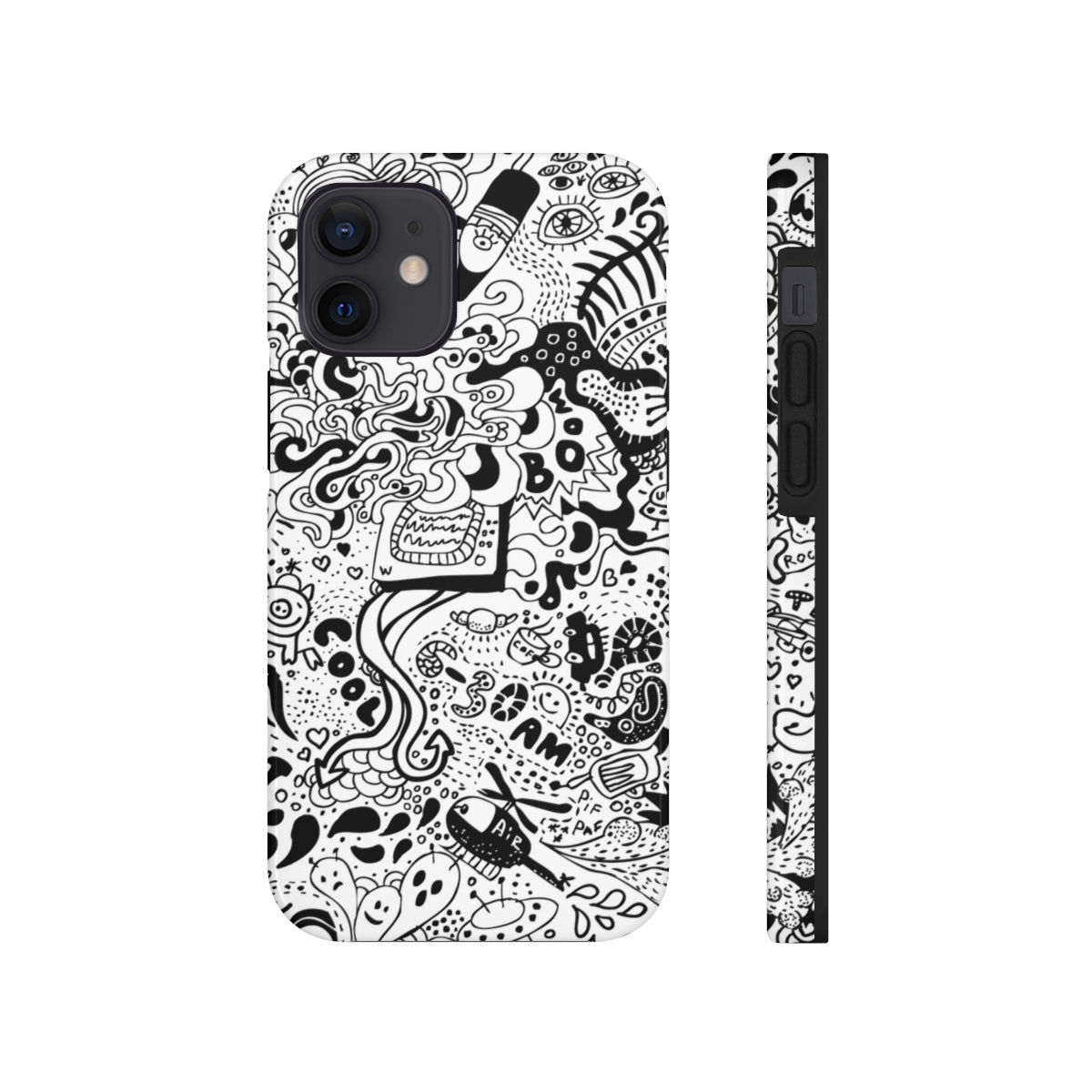 Tough Phone Cases, Case Mate-Doodle