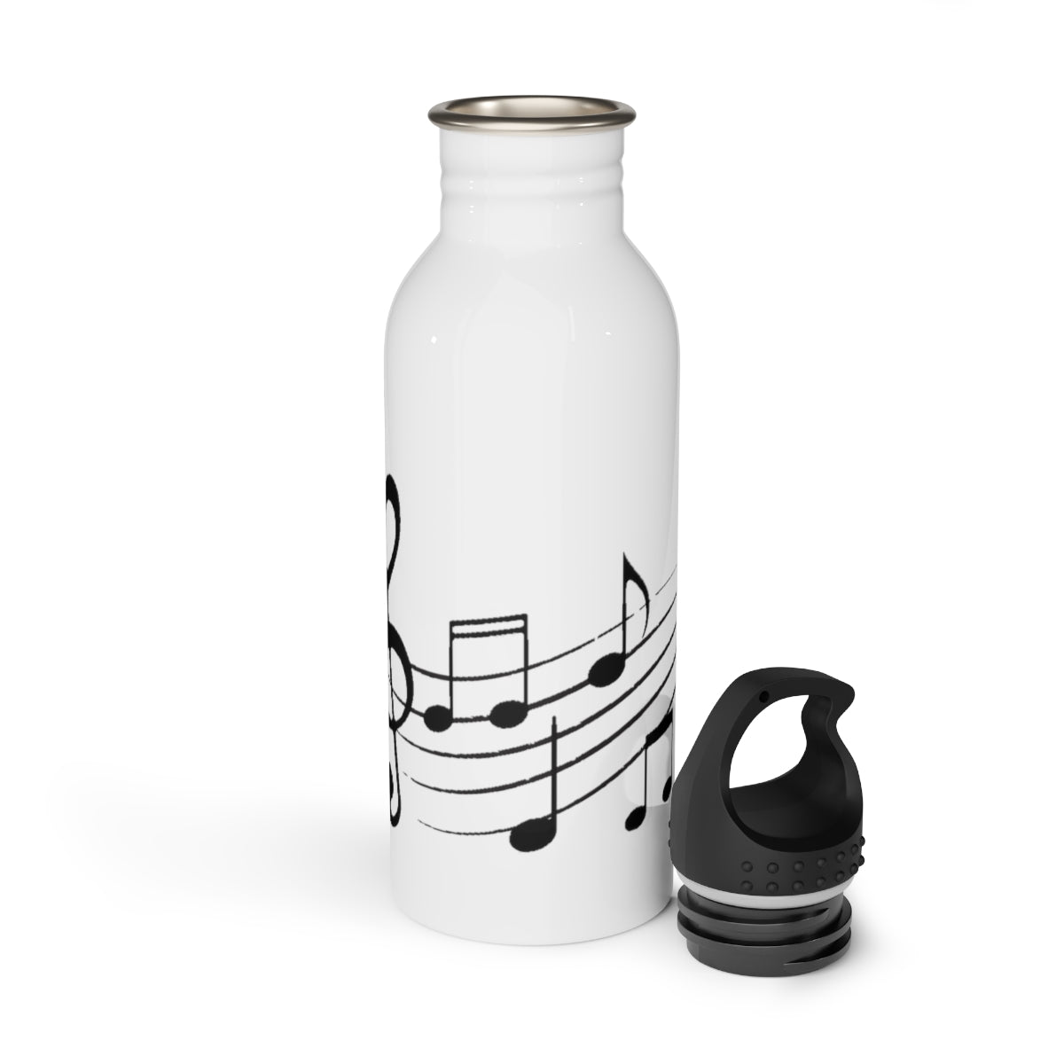 Stainless Steel Water Bottle- Music