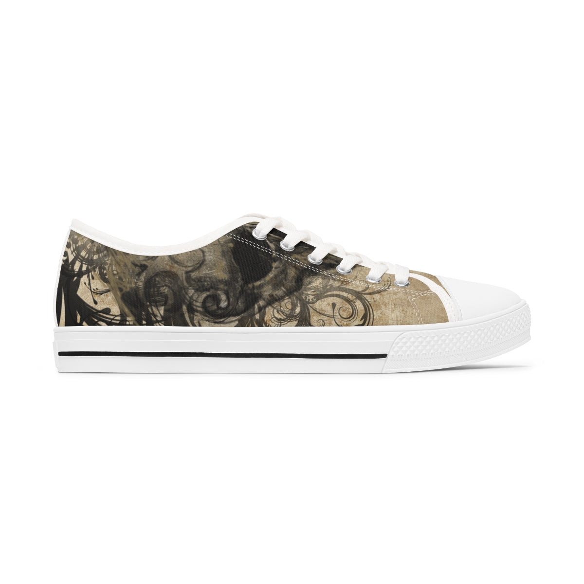 Tattoo by AC- Women's Low Top Sneakers