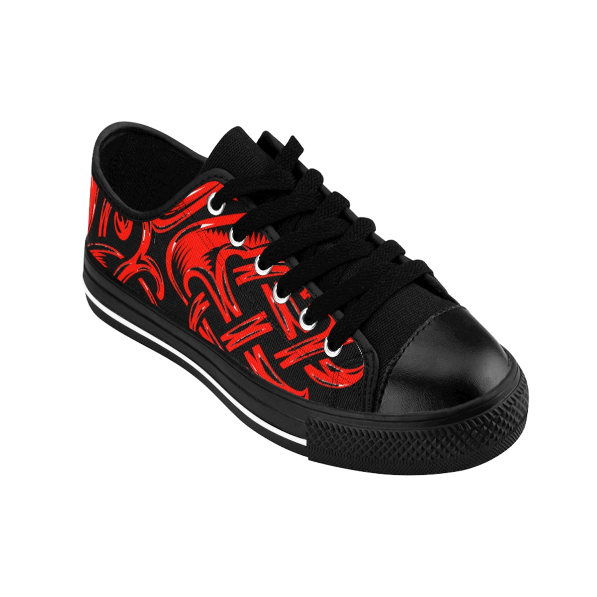 Coiling Red by AC- Women's Sneakers