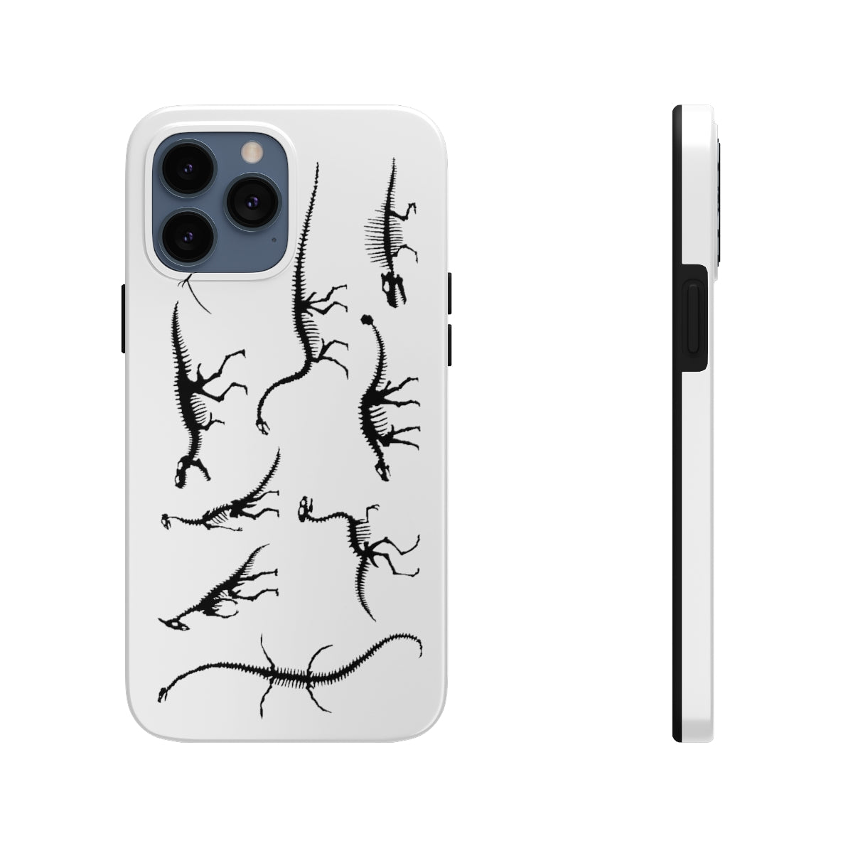 Dino Bones-Tough Phone Cases, Case-Mate