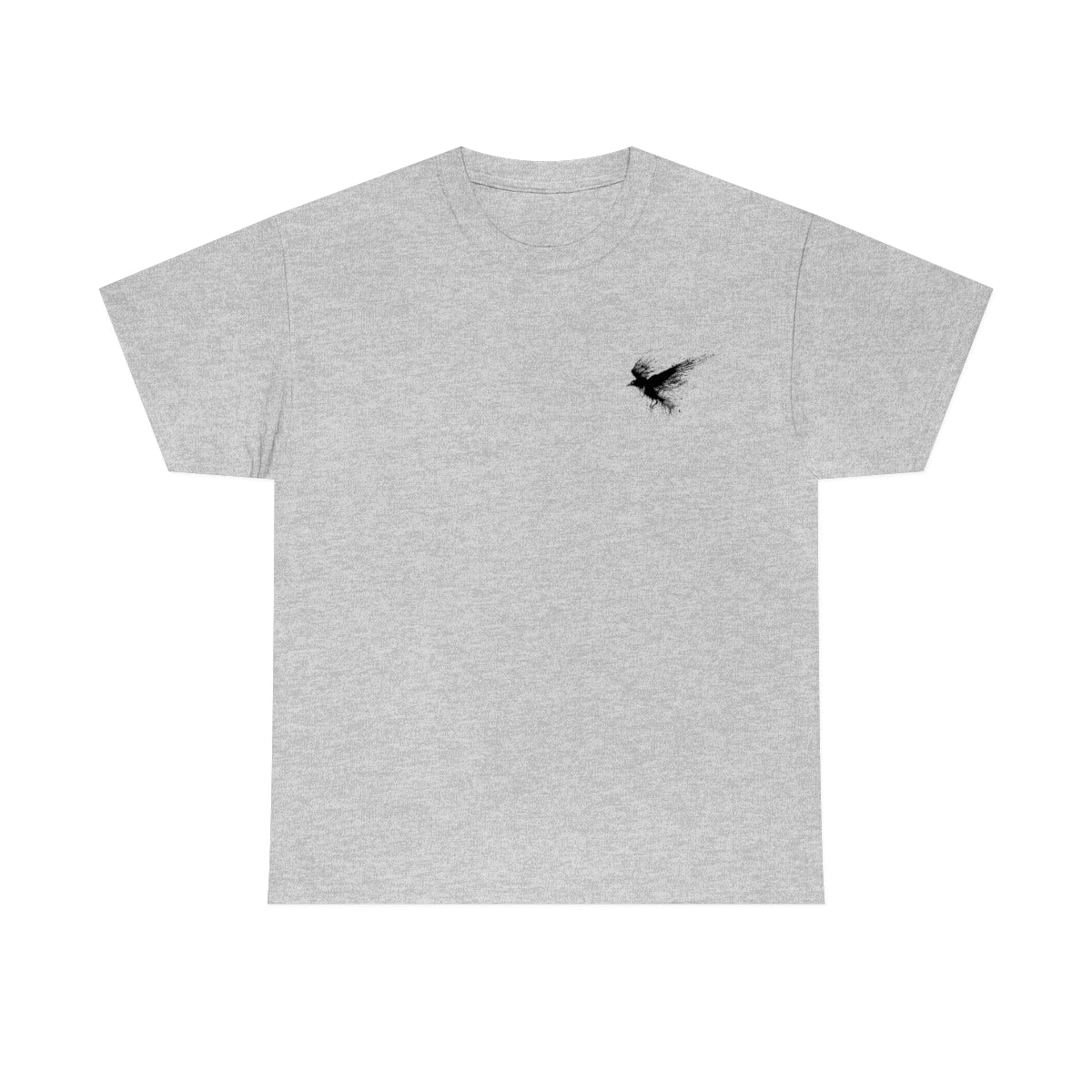 Unisex Heavy Cotton Tee-Crow