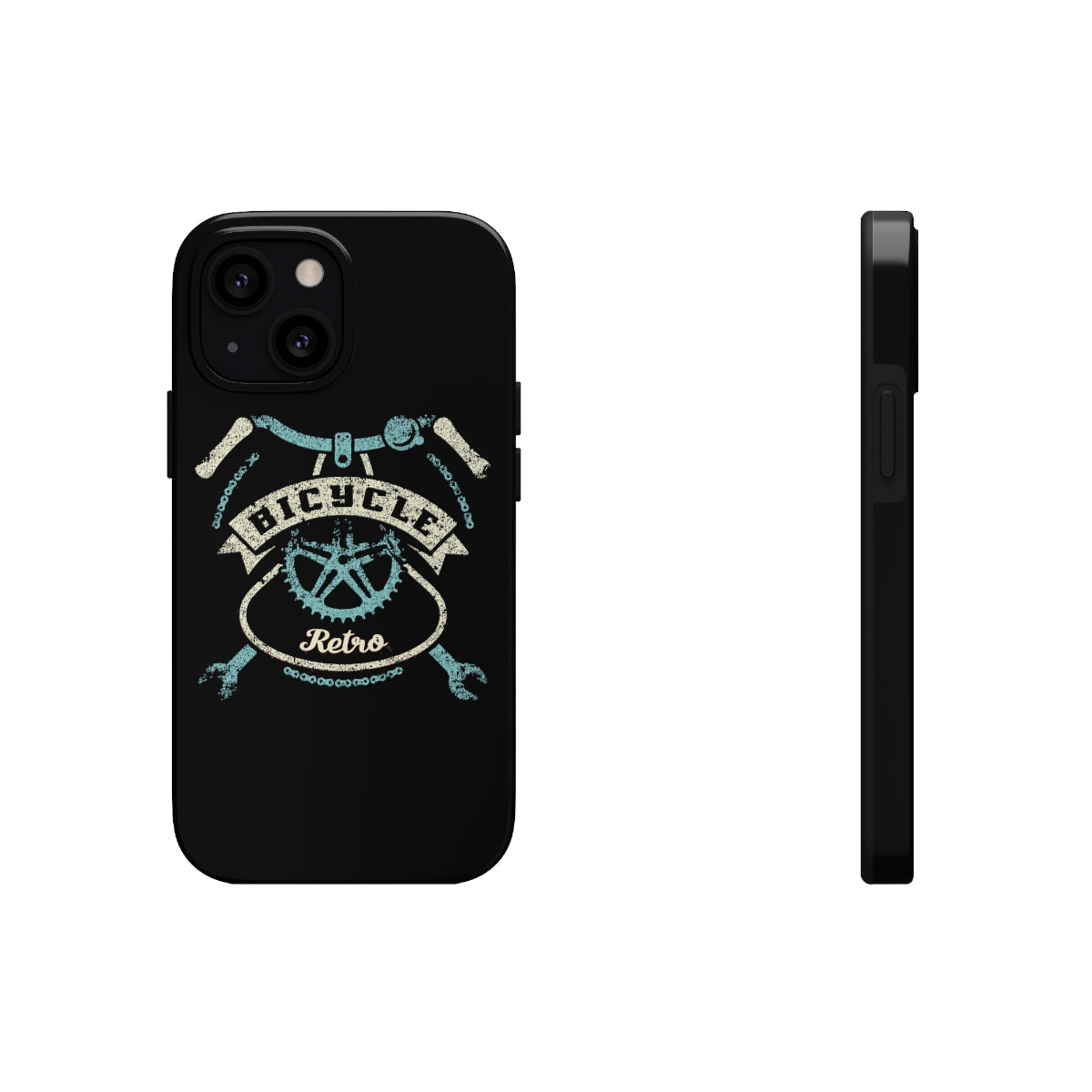 Retro Bicycle-Tough Phone Cases, Case-Mate