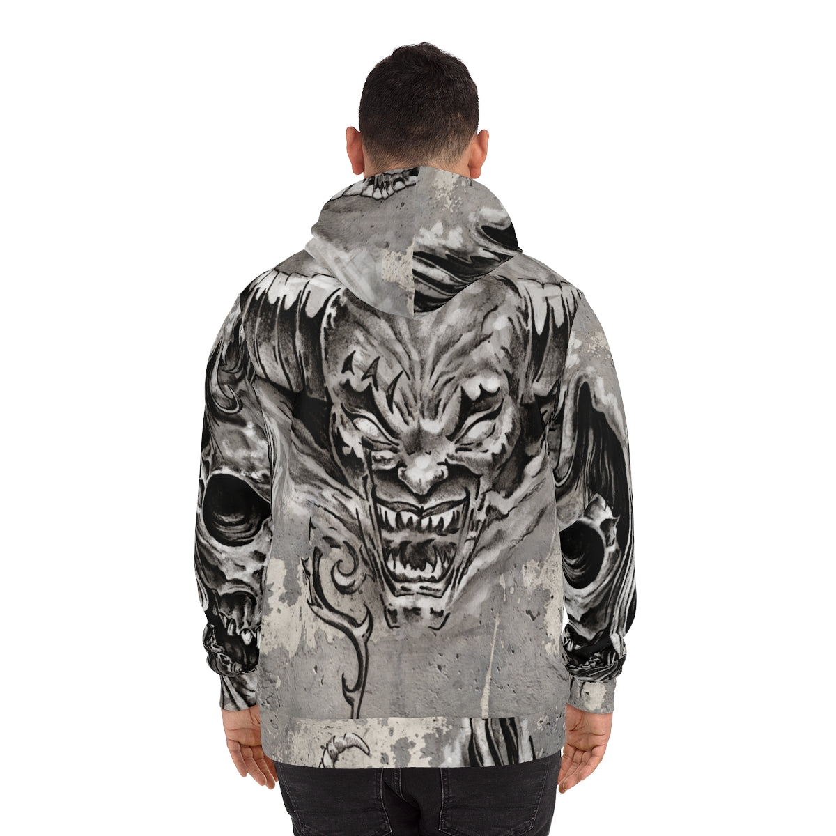 Unisex Hoodie-Demon