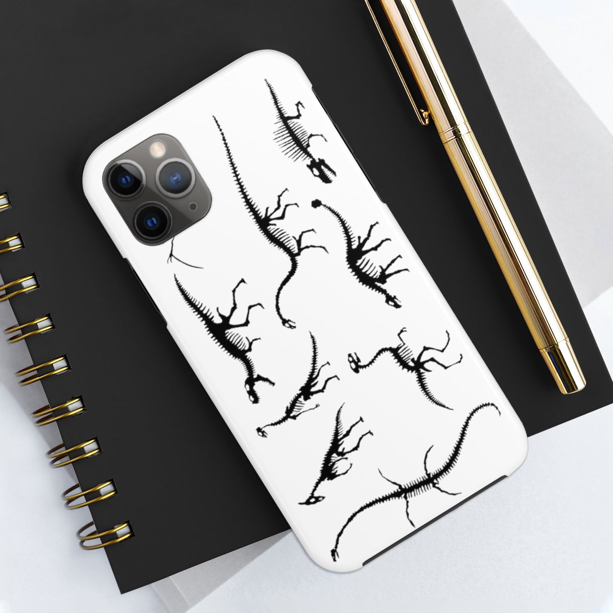 Dino Bones-Tough Phone Cases, Case-Mate