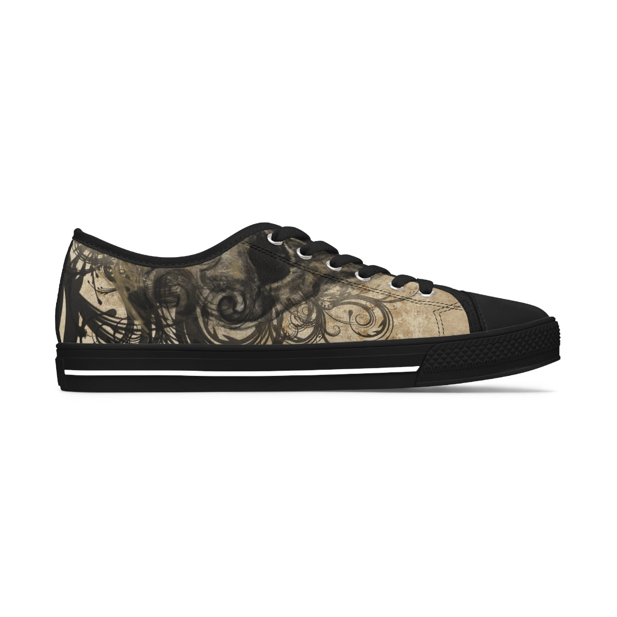 Tattoo by AC- Women's Low Top Sneakers