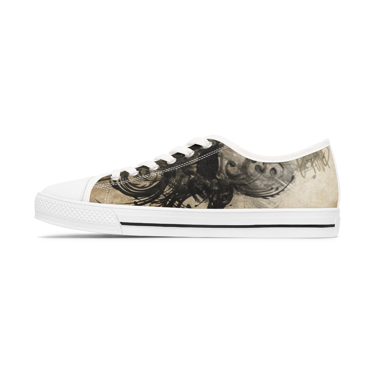 Tattoo by AC- Women's Low Top Sneakers