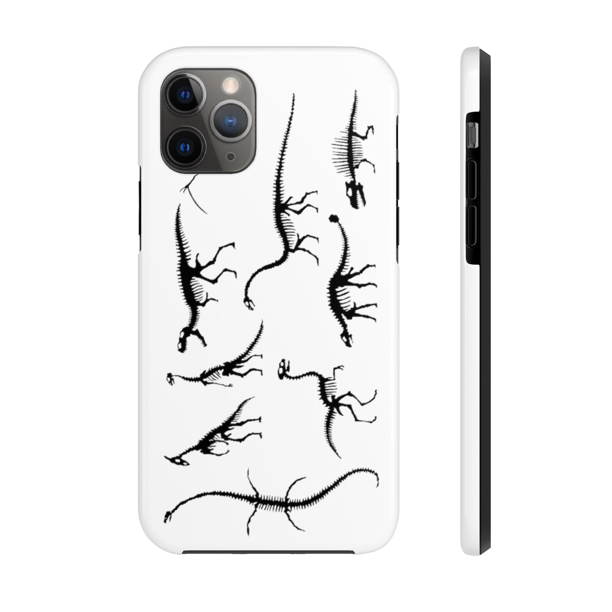 Dino Bones-Tough Phone Cases, Case-Mate