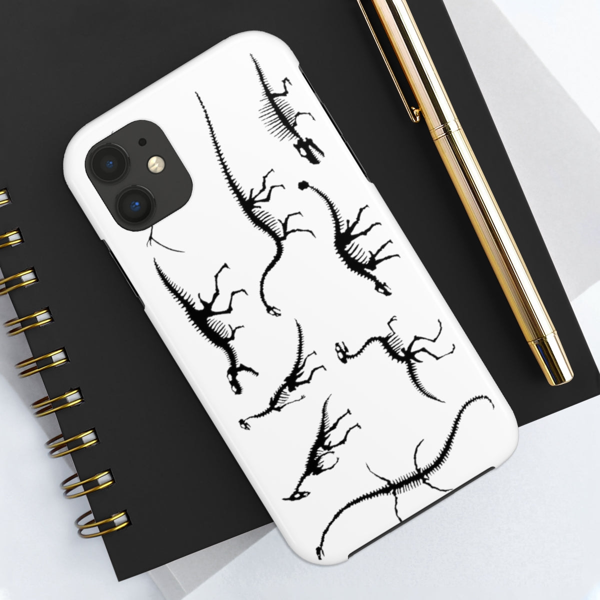 Dino Bones-Tough Phone Cases, Case-Mate