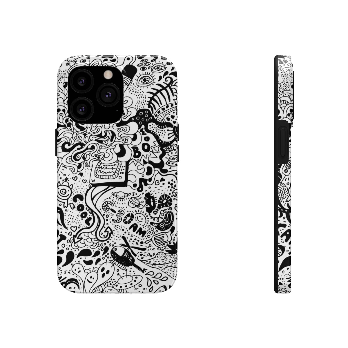 Tough Phone Cases, Case Mate-Doodle