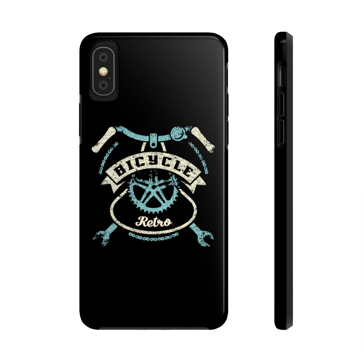 Retro Bicycle-Tough Phone Cases, Case-Mate