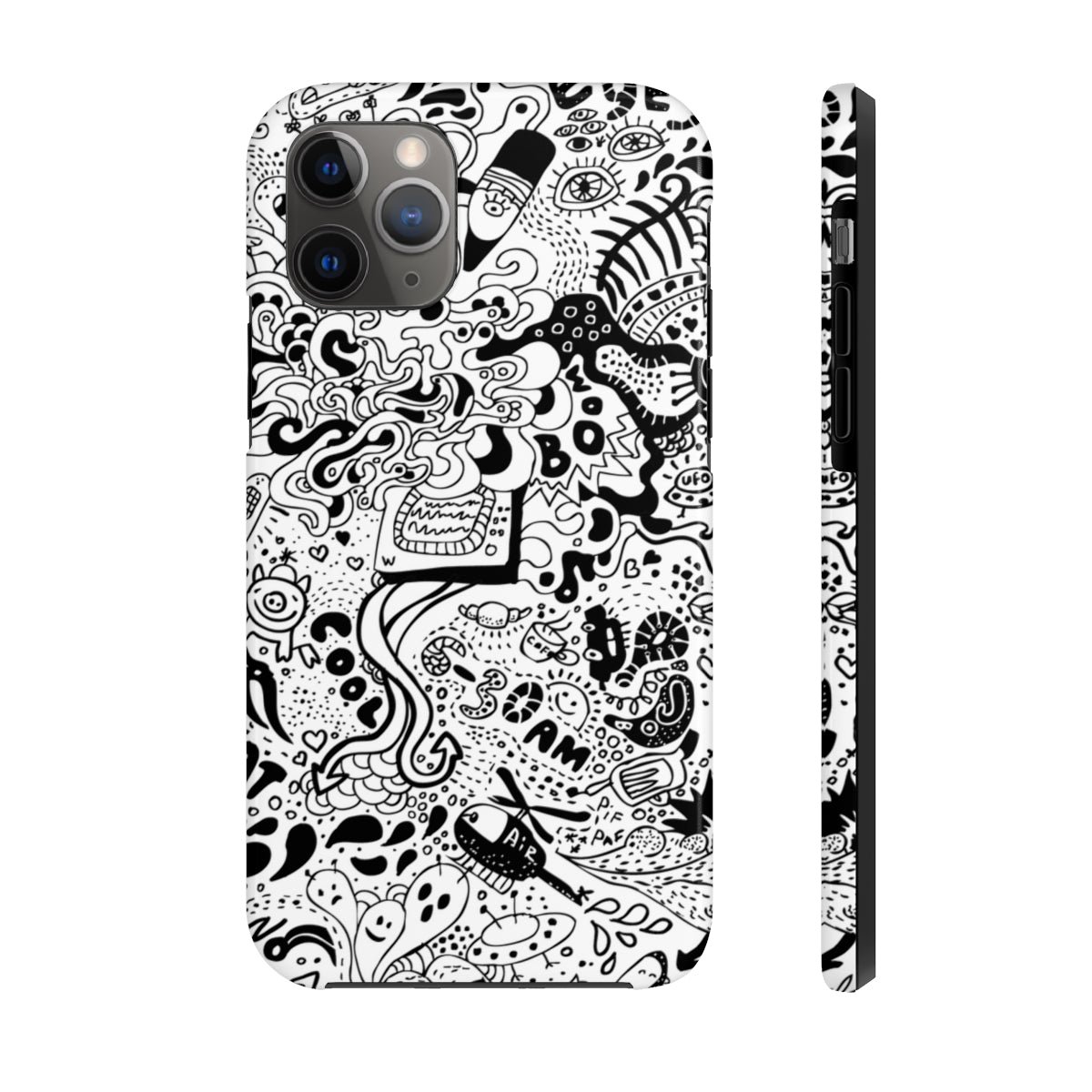 Tough Phone Cases, Case Mate-Doodle