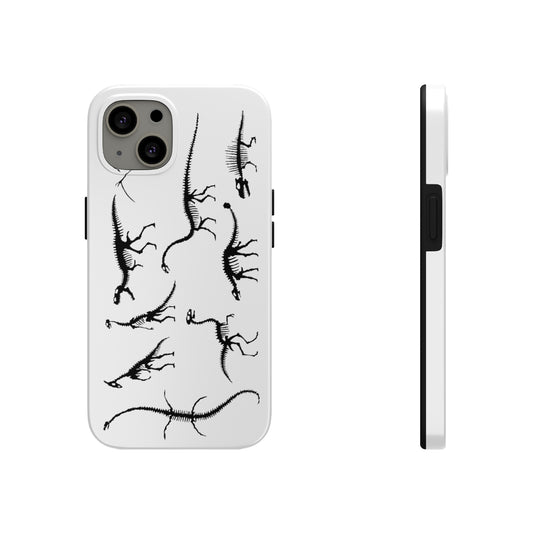 Dino Bones-Tough Phone Cases, Case-Mate