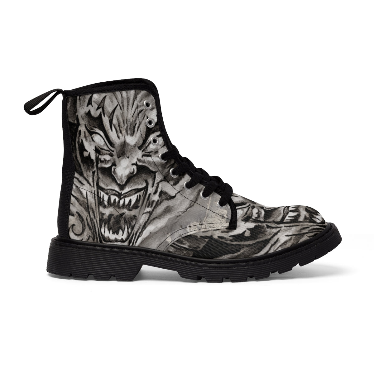 Demon by AC- Men's Canvas Boots