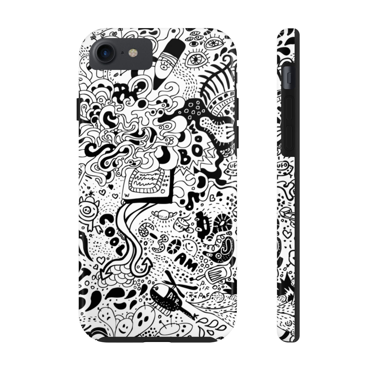 Tough Phone Cases, Case Mate-Doodle