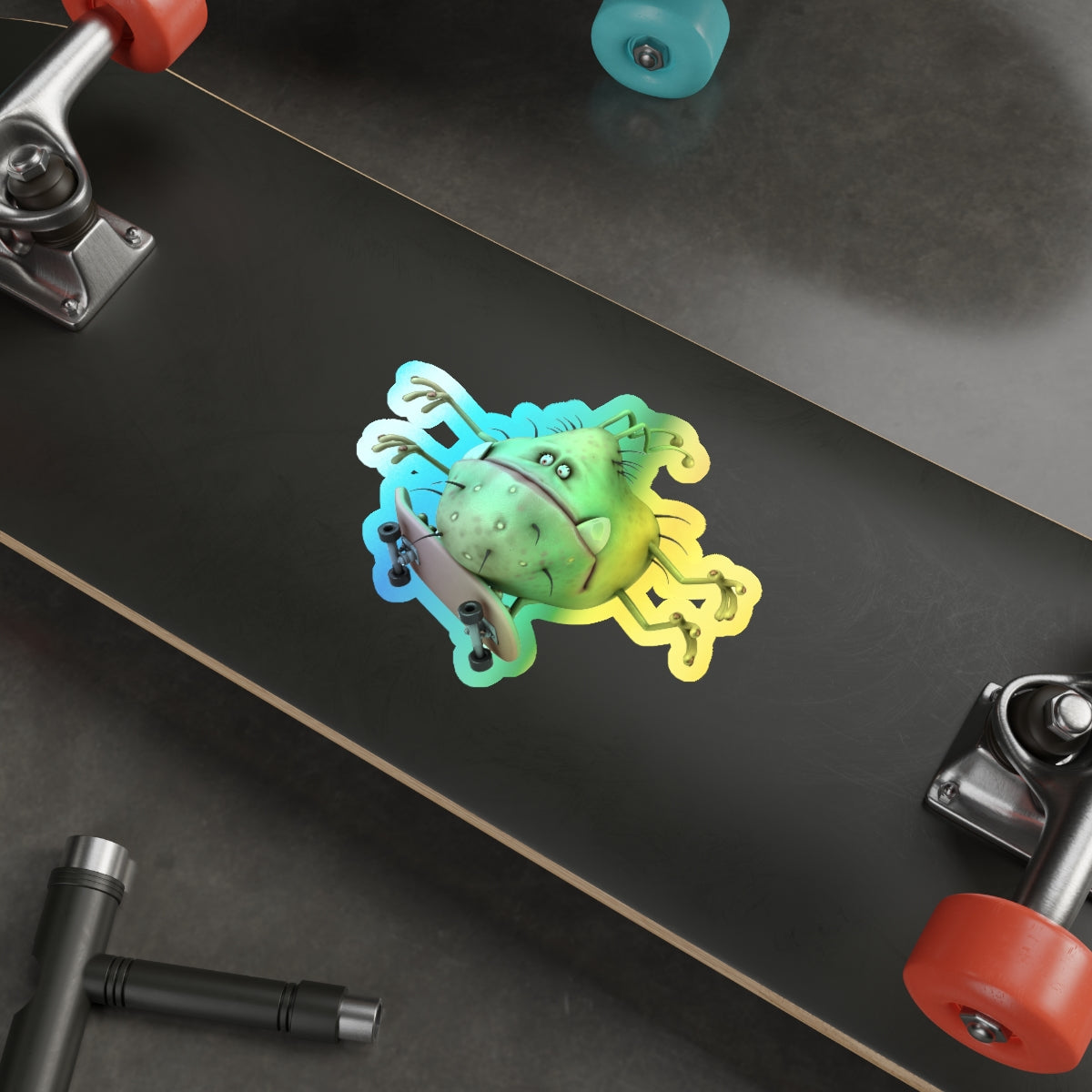 Holographic Die-cut Stickers