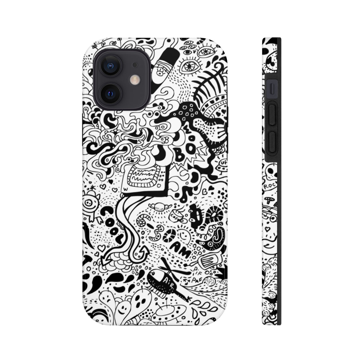 Tough Phone Cases, Case Mate-Doodle