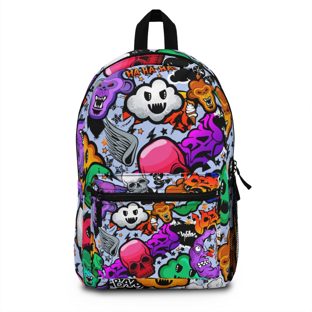 Evil Graffiti Backpack by AC