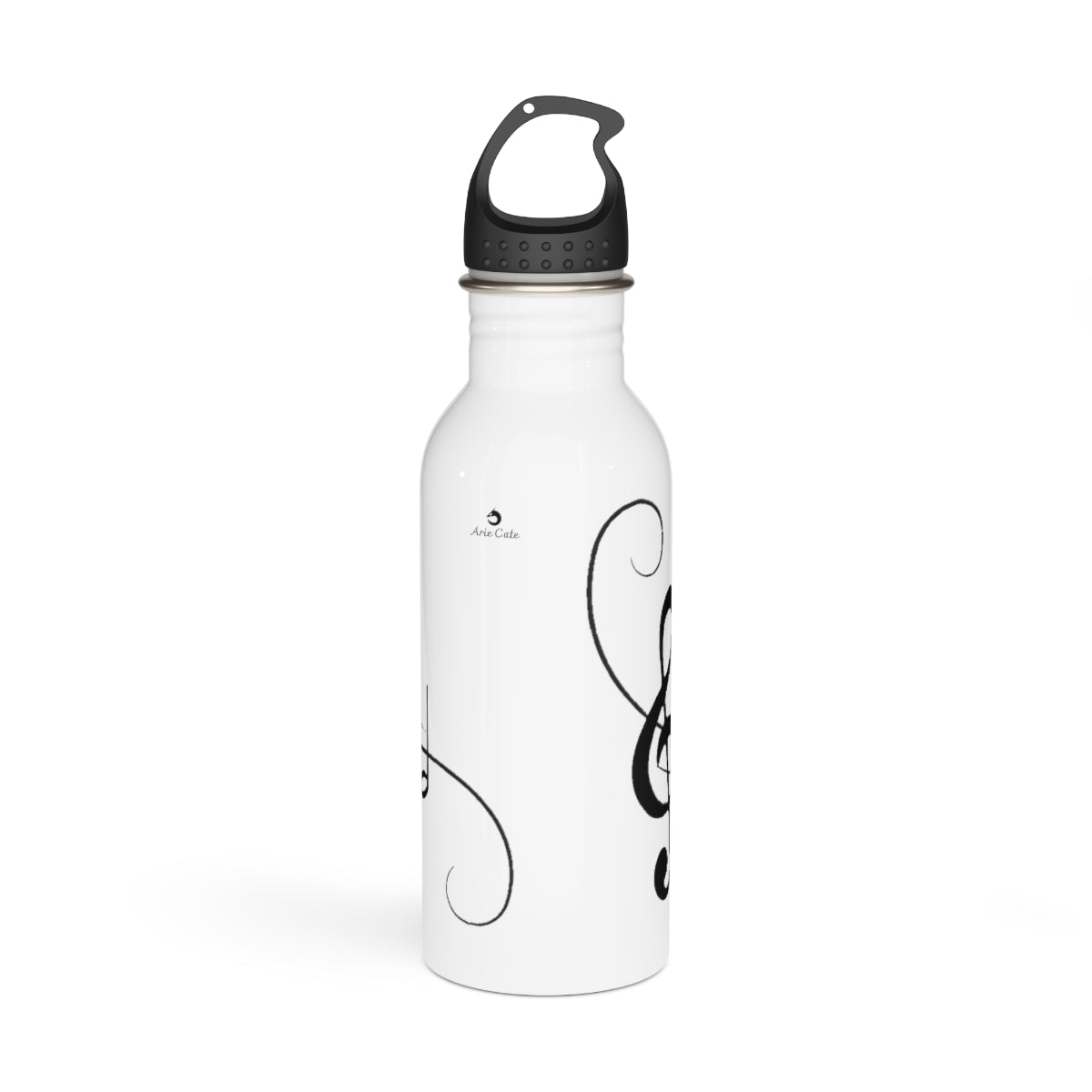 Stainless Steel Water Bottle- Music