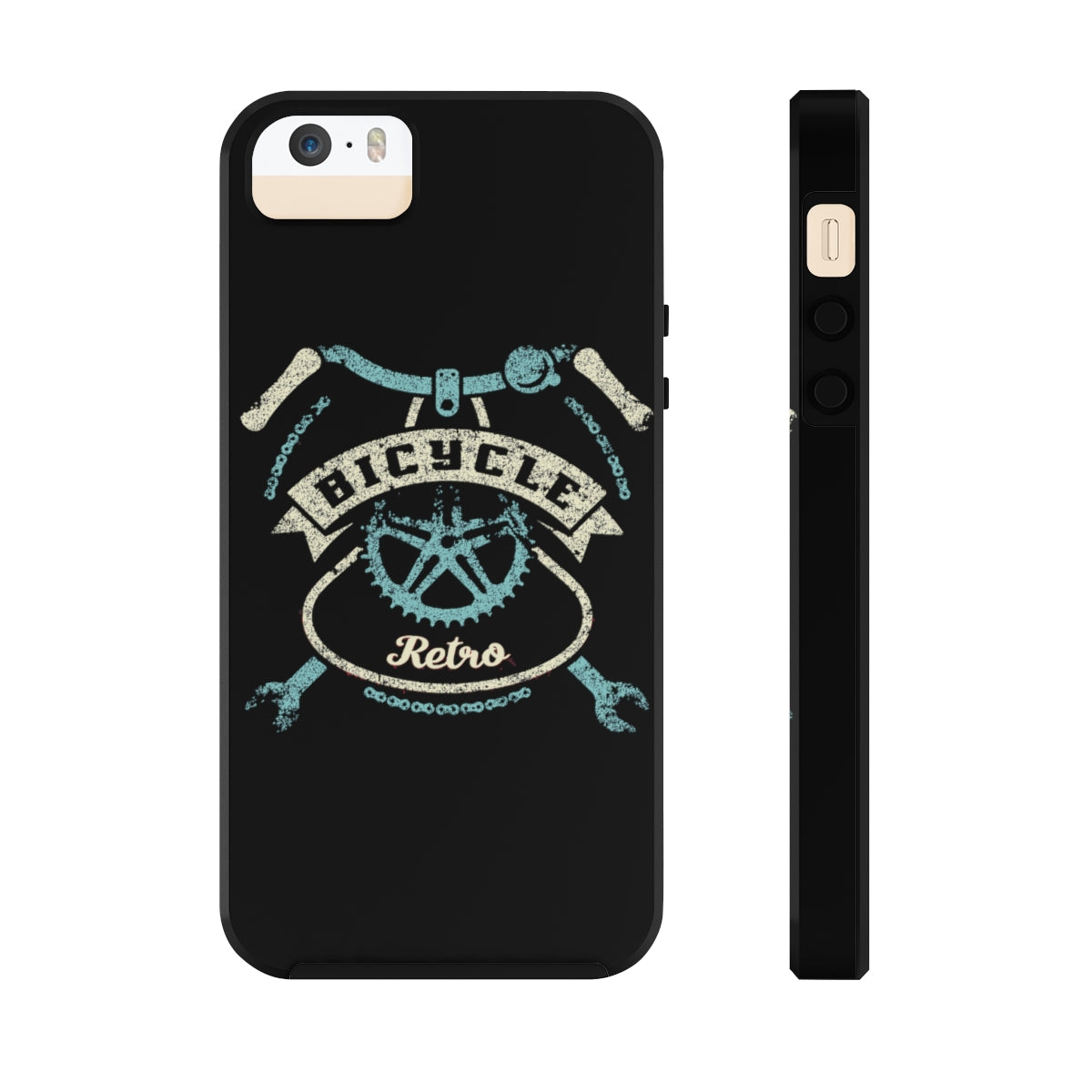 Retro Bicycle-Tough Phone Cases, Case-Mate