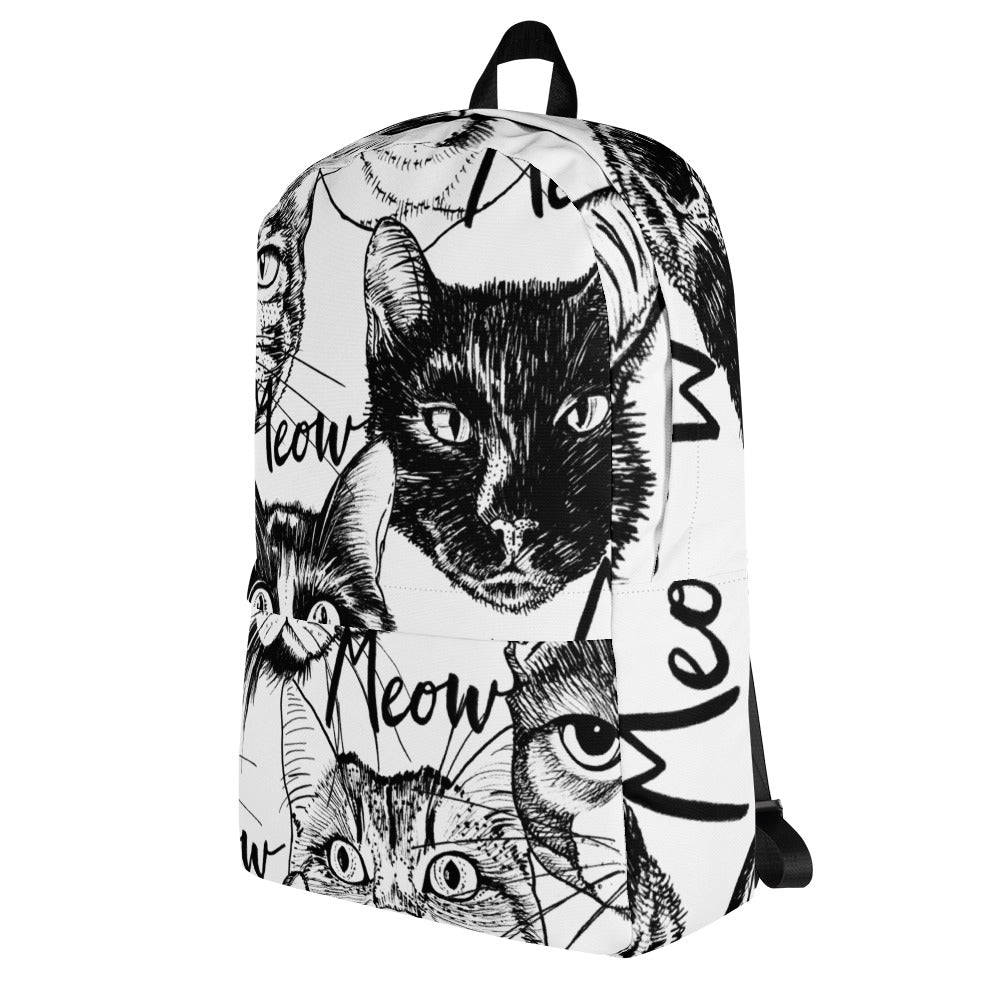 Cats Backpack by AC