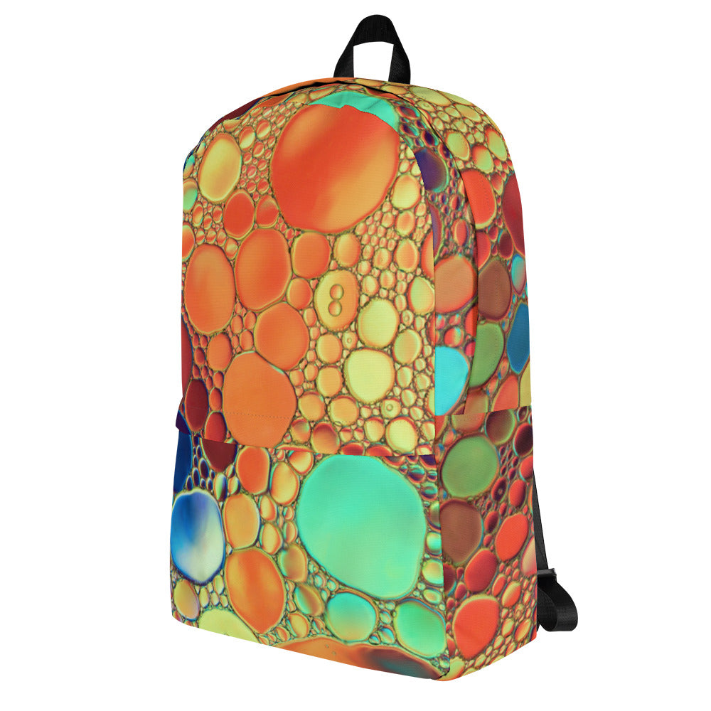 Molten Bubbles Backpack by AC