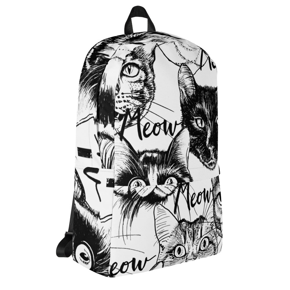 Cats Backpack by AC