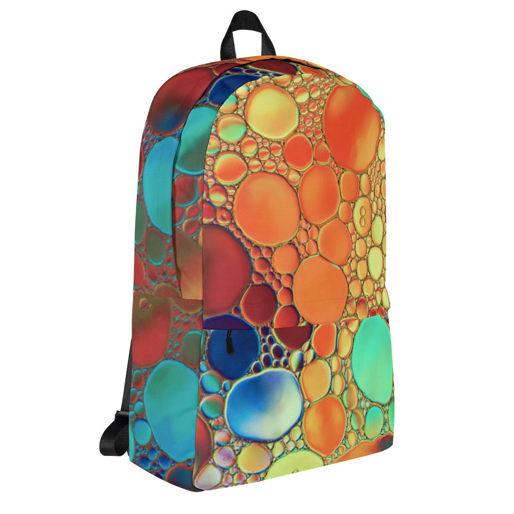 Molten Bubbles Backpack by AC