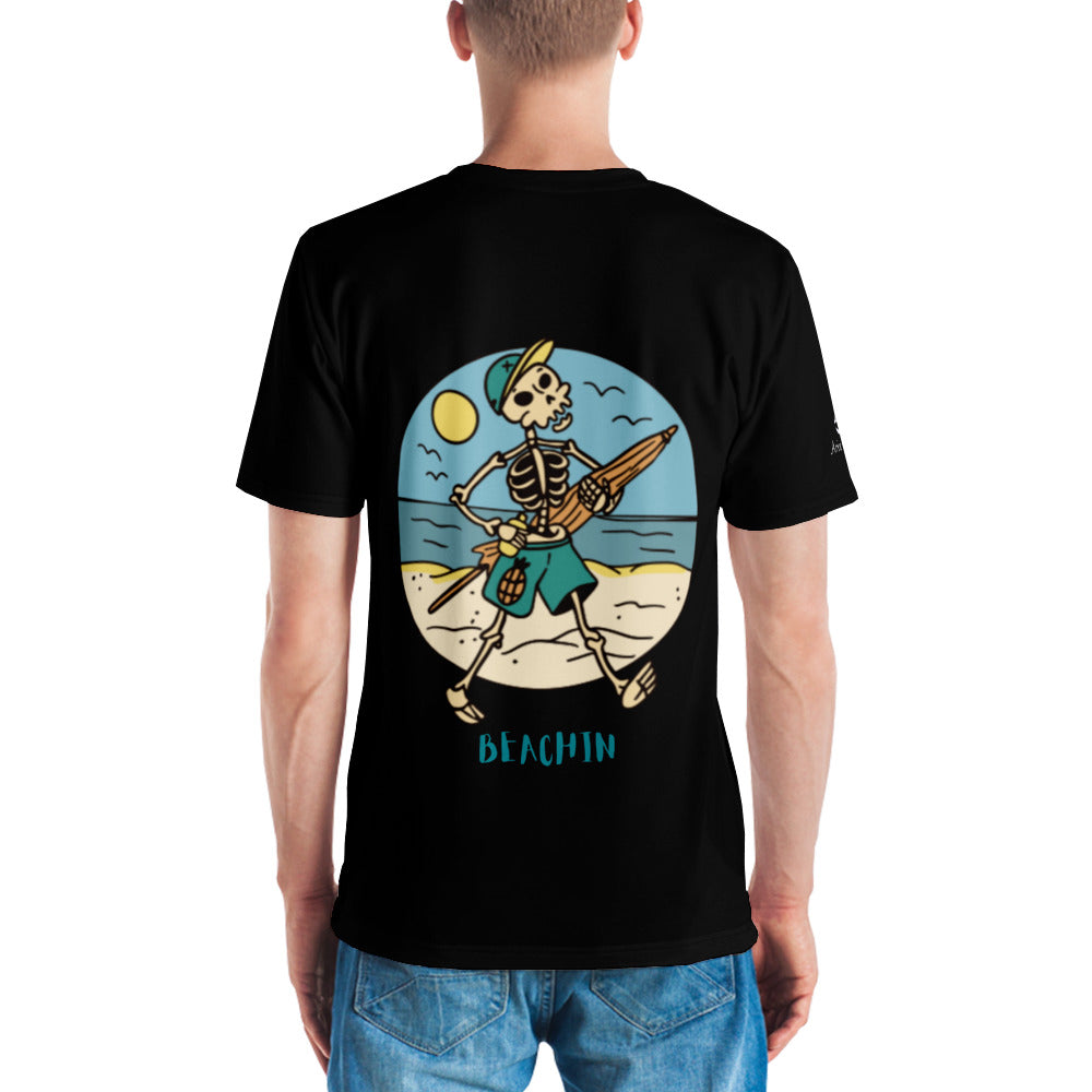 Men's t-shirt-Beachin