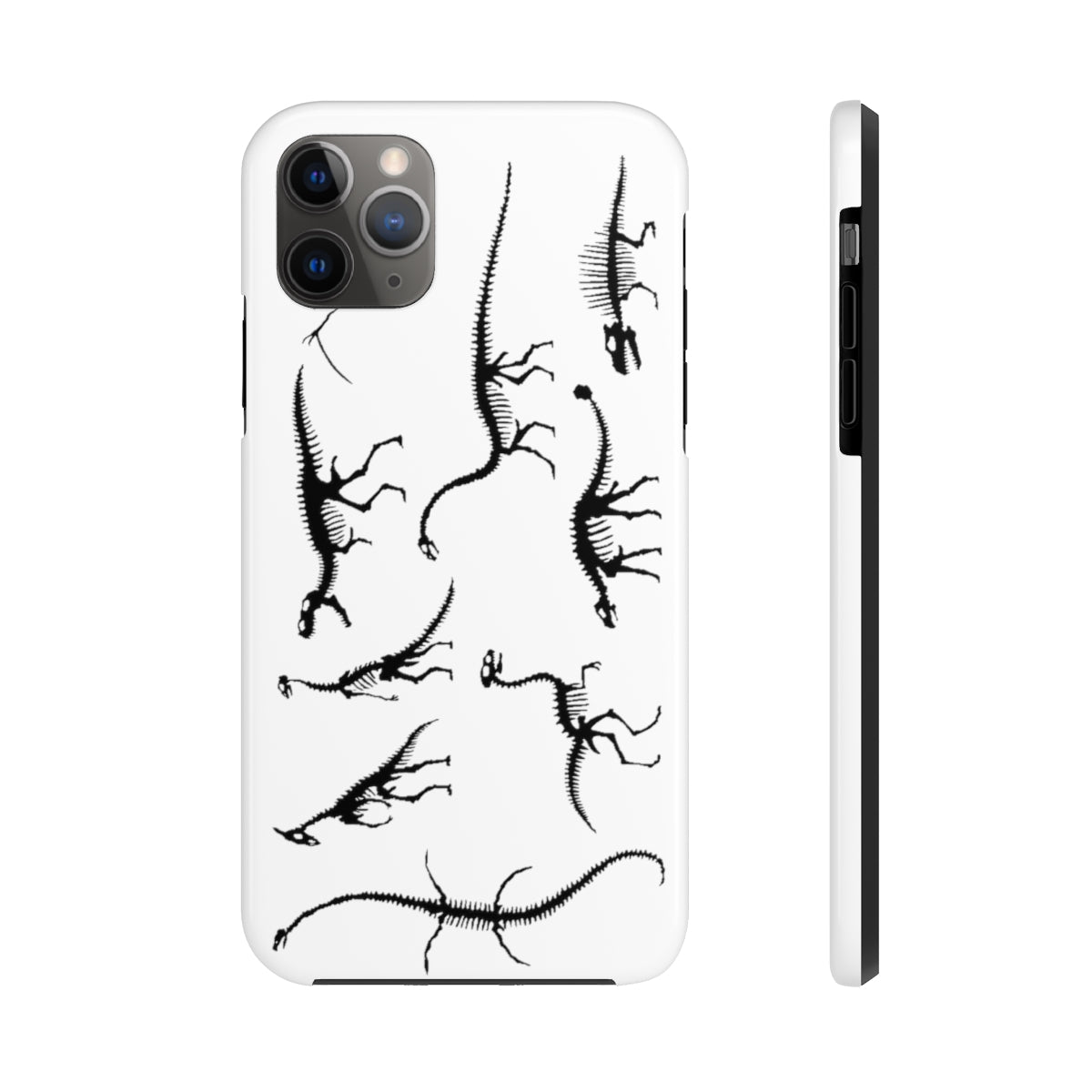 Dino Bones-Tough Phone Cases, Case-Mate