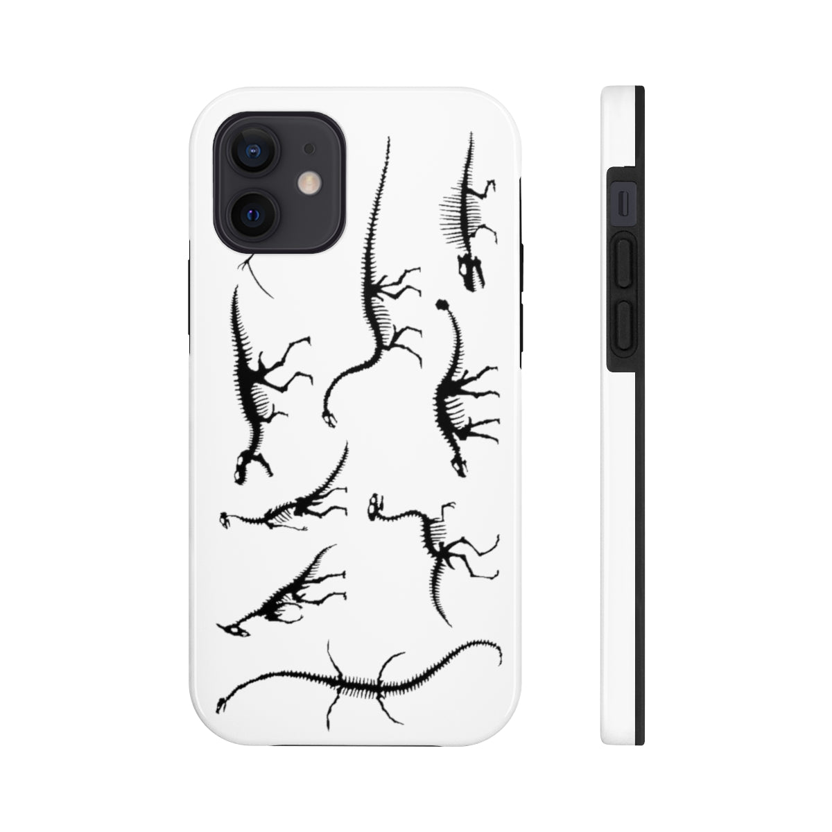 Dino Bones-Tough Phone Cases, Case-Mate