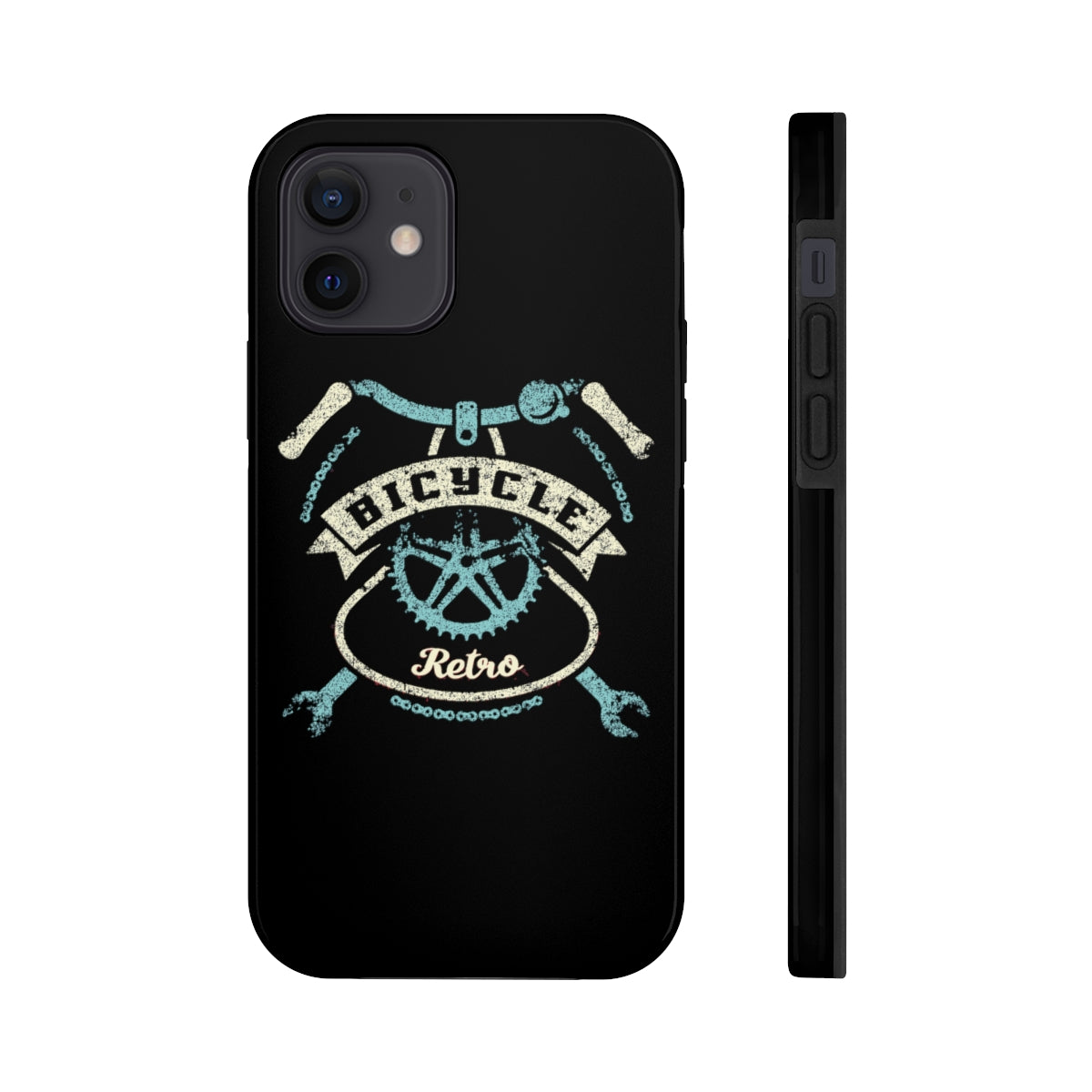 Retro Bicycle-Tough Phone Cases, Case-Mate