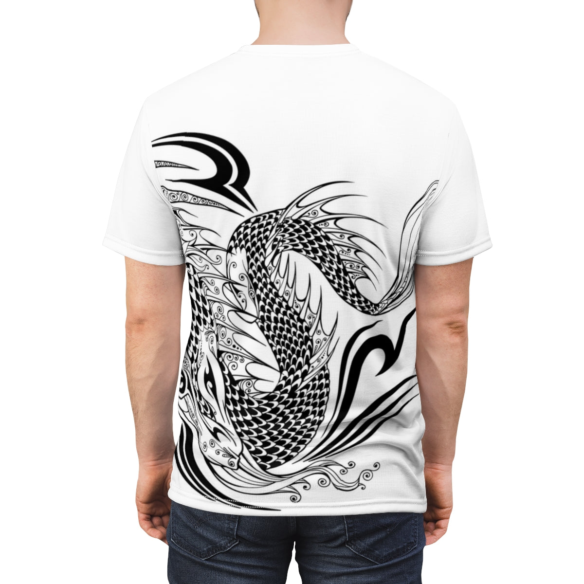 Unisex T-Shirt-Dragon Tattoo