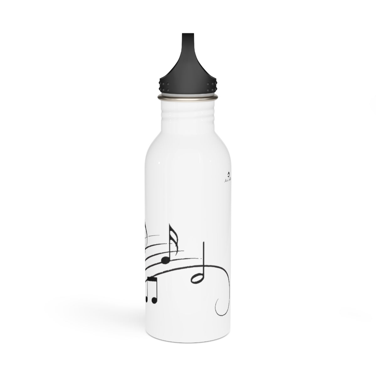 Stainless Steel Water Bottle- Music