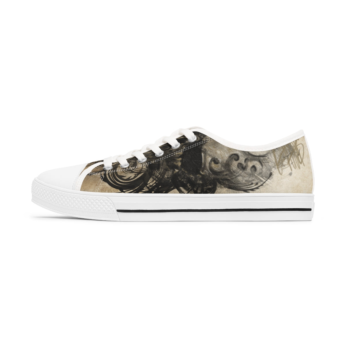 Tattoo by AC- Women's Low Top Sneakers